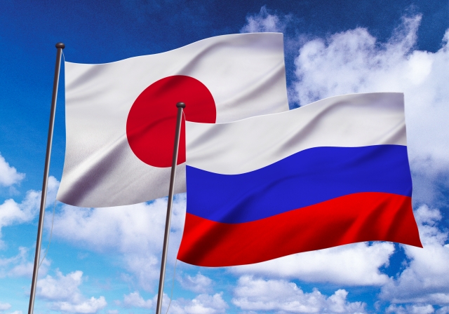 日本とロシア